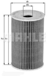 MAHLE Filtru ulei MAHLE OX 554D2 (OX 554D2) - automobilus
