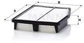 Mann-filter Filtru aer MANN-FILTER C 27 042 (C 27 042) - automobilus