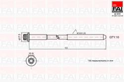 FAI AutoParts Set surub, chiulasa FAI AutoParts B701 (B701)
