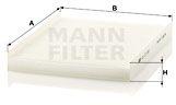 Mann-filter Filtru, aer habitaclu MANN-FILTER CU 27 007 (CU 27 007)