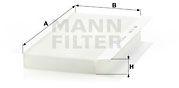 Mann-filter Filtru, aer habitaclu MANN-FILTER CU 3567 (CU 3567)