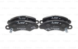 Bosch set placute frana, frana disc BOSCH 0 986 424 804 - automobilus