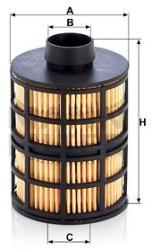 Mann-filter filtru combustibil MANN-FILTER PU 723 x (PU 723 x) - automobilus