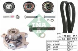 Schaeffler INA Set pompa apa + curea dintata Schaeffler INA 530 0483 30 (530 0483 30)