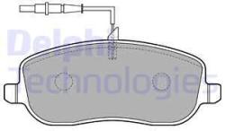 DELPHI set placute frana, frana disc DELPHI LP1792 (LP1792)