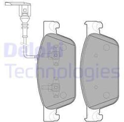 DELPHI set placute frana, frana disc DELPHI LP2199 (LP2199)