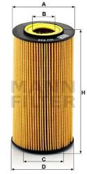 Mann-filter Filtru ulei MANN-FILTER HU 934 x (HU 934 x) - automobilus