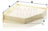 Mann-filter Filtru, aer habitaclu MANN-FILTER CU 2939 (CU 2939)