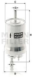 Mann-filter filtru combustibil MANN-FILTER WK 59 x (WK 59 x) - automobilus