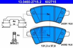 ATE set placute frana, frana disc ATE 13.0460-2715.2 (13.0460-2715.2)