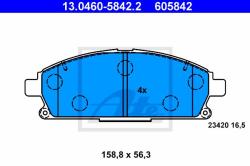 ATE set placute frana, frana disc ATE 13.0460-5842.2 (13.0460-5842.2)