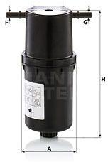 Mann-filter filtru combustibil MANN-FILTER WK 9024 (WK 9024) - automobilus