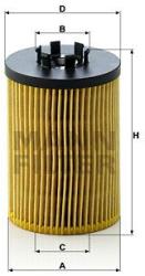 Mann-filter Filtru ulei MANN-FILTER HU 715/5 x (HU 715/5 x) - automobilus