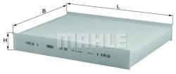 MAHLE Filtru, aer habitaclu MAHLE LA 169 (LA 169)