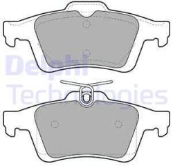 DELPHI set placute frana, frana disc DELPHI LP1958 (LP1958)