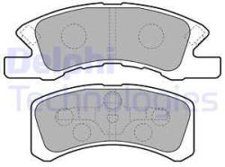 DELPHI set placute frana, frana disc DELPHI LP1918 (LP1918)
