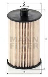 Mann-filter filtru combustibil MANN-FILTER PU 823 x (PU 823 x) - automobilus