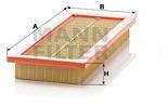 Mann-filter Filtru aer MANN-FILTER C 3495 (C 3495) - automobilus