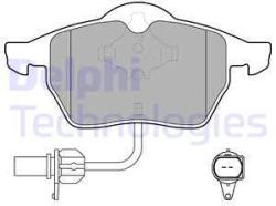 DELPHI set placute frana, frana disc DELPHI LP1672 (LP1672)