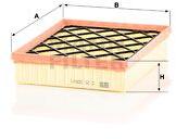 Mann-filter Filtru aer MANN-FILTER C 25 008/1 (C 25 008/1) - automobilus