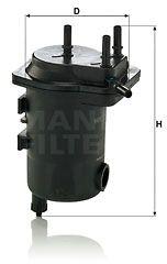 Mann-filter filtru combustibil MANN-FILTER WK 939/10 x (WK 939/10 x) - automobilus