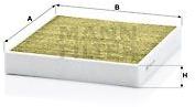 Mann-filter Filtru, aer habitaclu MANN-FILTER FreciousPlus FP 26 010 (FP 26 010)