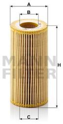 Mann-filter Filtru ulei MANN-FILTER HU 719/8 y (HU 719/8 y) - automobilus