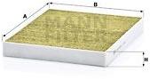 Mann-filter Filtru, aer habitaclu MANN-FILTER FreciousPlus FP 2842 (FP 2842)
