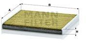 Mann-filter Filtru, aer habitaclu MANN-FILTER FreciousPlus FP 1828 (FP 1828)