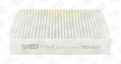 CHAMPION Filtru, aer habitaclu CHAMPION CCF0017 (CCF0017)