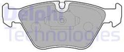 DELPHI set placute frana, frana disc DELPHI LP1608 (LP1608)
