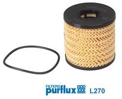 PURFLUX Filtru ulei PURFLUX L270 (L270) - automobilus