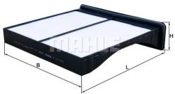 MAHLE Filtru, aer habitaclu MAHLE LA 461 (LA 461)