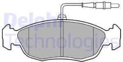 DELPHI set placute frana, frana disc DELPHI LP793 (LP793)
