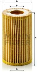 Mann-filter Filtru ulei MANN-FILTER HU 611 x (HU 611 x) - automobilus