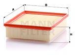 Mann-filter Filtru aer MANN-FILTER C 26 120 (C 26 120) - automobilus