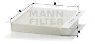 Mann-filter Filtru, aer habitaclu MANN-FILTER CU 2680 (CU 2680)