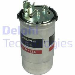 DELPHI filtru combustibil DELPHI HDF534 - automobilus