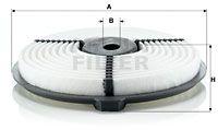 Mann-filter Filtru aer MANN-FILTER C 2223 (C 2223) - automobilus