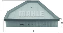 MAHLE Filtru aer MAHLE LX 1478 (LX 1478) - automobilus