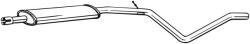BOSAL Toba esapamet intermediara BOSAL 286-113 (286-113) - automobilus