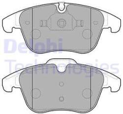 DELPHI set placute frana, frana disc DELPHI LP2165 (LP2165)