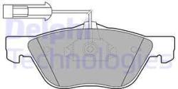 DELPHI set placute frana, frana disc DELPHI LP1686 (LP1686)