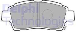 DELPHI set placute frana, frana disc DELPHI LP1414 (LP1414)