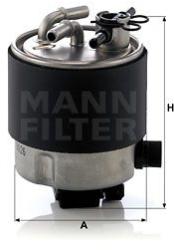 Mann-filter filtru combustibil MANN-FILTER WK 9026 (WK 9026) - automobilus