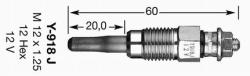 NGK Bujie incandescenta NGK D-Power 6285 (6285)