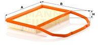 Mann-filter Filtru aer MANN-FILTER C 29 015 (C 29 015) - automobilus