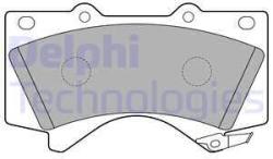 DELPHI set placute frana, frana disc DELPHI LP2134 (LP2134)