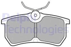 DELPHI set placute frana, frana disc DELPHI LP1316 (LP1316)