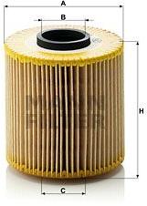 Mann-filter Filtru ulei MANN-FILTER HU 921 x (HU 921 x) - automobilus